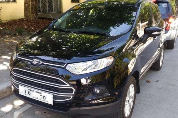 5T km Mileage only Ecosport MT 2017 FORD for sale