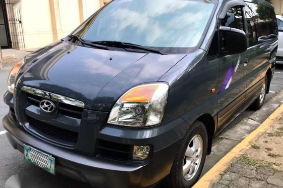 Hyundai Starex GRX RV Crdi DSL AT 2005 For Sale 