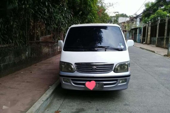 Fresh Toyota Super Grandia Gl White For Sale 