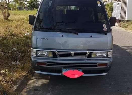 Nissan Urvan Escapade 2002 model for sale