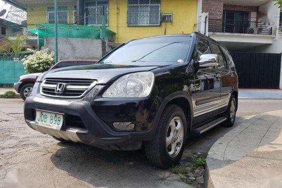 For sale 2003 Honda CRV Limited