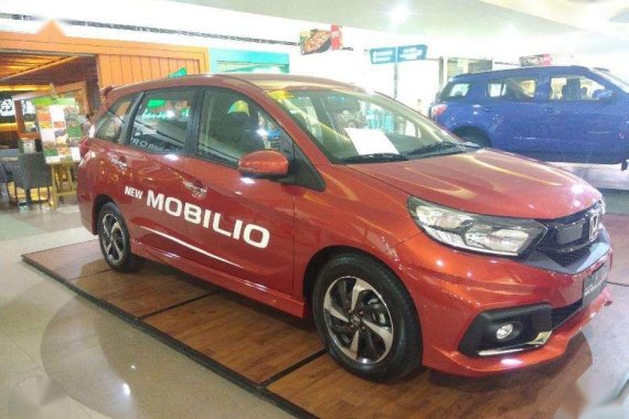 Honda Mobilio Low dowb Promo fast approval 2018 for sale