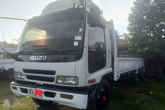 Isuzu Forward Giga White Truck For Sale 