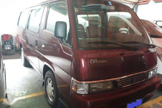 2010 Nissan Urvan Manual Diesel for sale