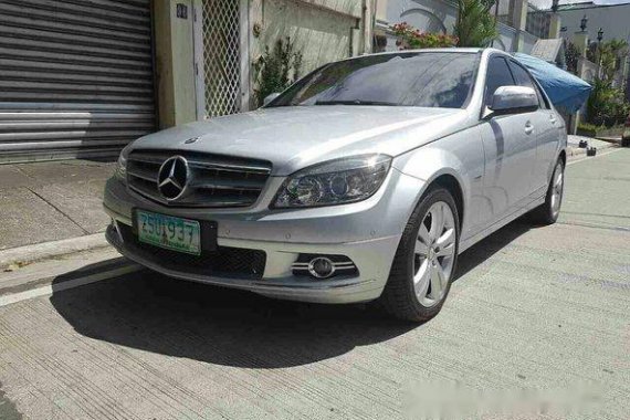 Mercedes-Benz C200 2008 A/T for sale