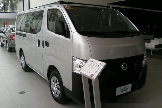 Nissan NV350 Urvan 2017 M/T for sale 