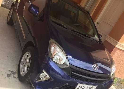 2014 Toyota Wigo G Manual for sale