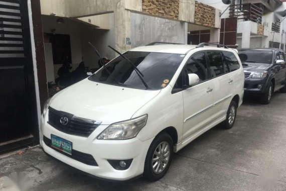 2013 Toyota Innova G matic diesel for sale