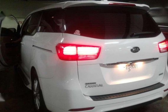 2017 Kia Grand Carnival Diesel Crdi AT for sale