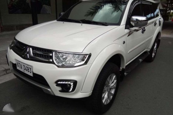 2015 Mitsubishi Montero gls v at for sale