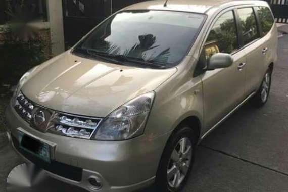 Fresh 2008 Nissan Grand Livina Beige For Sale 