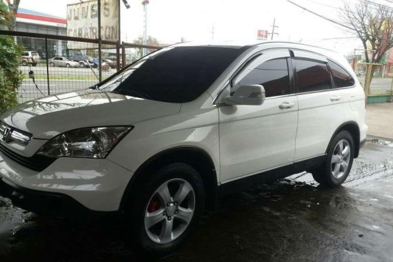 Honda CRV 2007 Gen 3 Manual White For Sale 