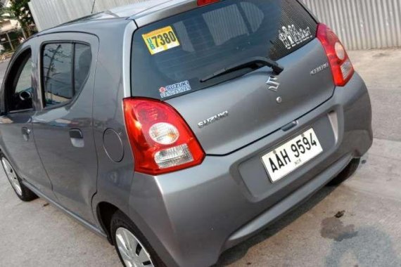 2014 Suzuki Celerio Manual Gray For Sale 