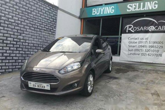 2016 Ford FiestaTrend 1.5 A/T for sale