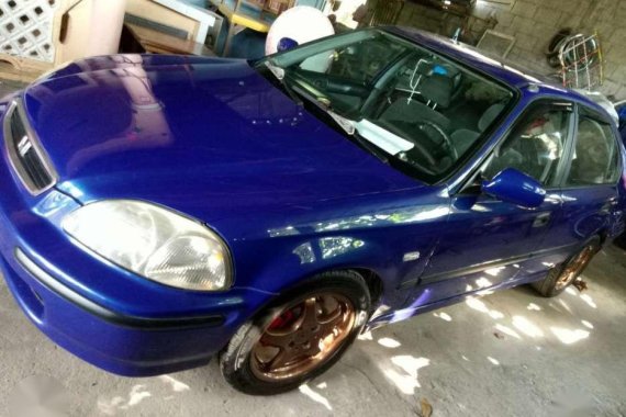 Honda Civic Manual Transmission 1997 For Sale 