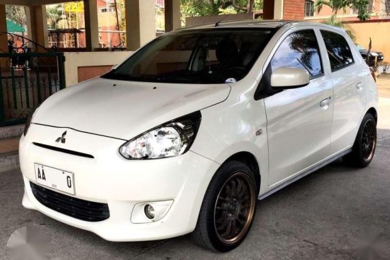2014 Mitsubishi Mirage AT hatchback for sale