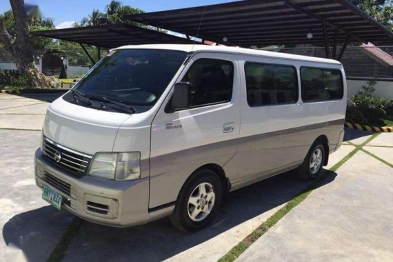 2012 Nissan Urvan estate for sale