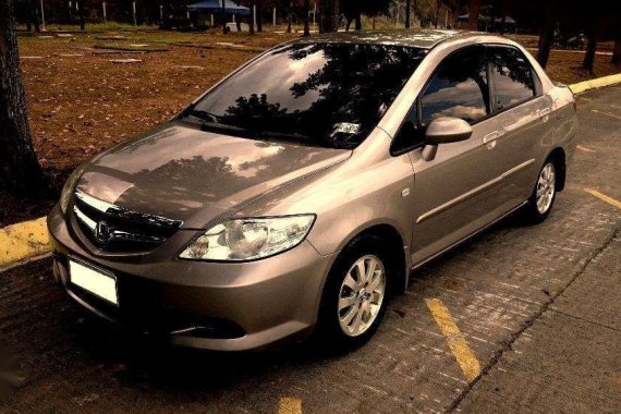 2008 Honda City IDSI 7speed AT Beige For Sale 