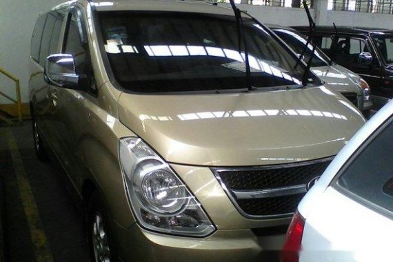 Hyundai Grand Starex 2008 GOLD A/T for sale