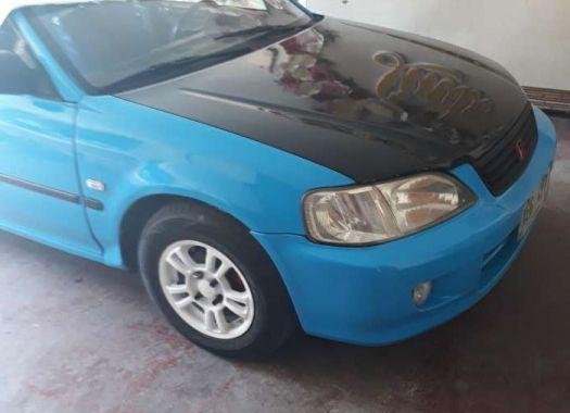 Honda City Type Z 2002 Manual Blue For Sale 