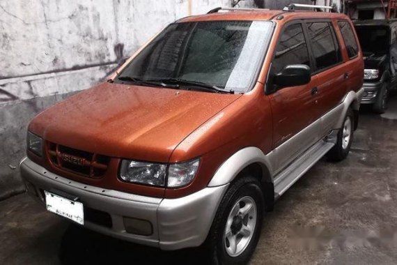 Isuzu Crosswind 2002 XUV M/T for sale