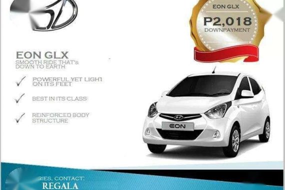 2018 Hyundai models: EON GLX MT-p2018 Accent Gas Mt-17888 H100 Dual-58k for sale