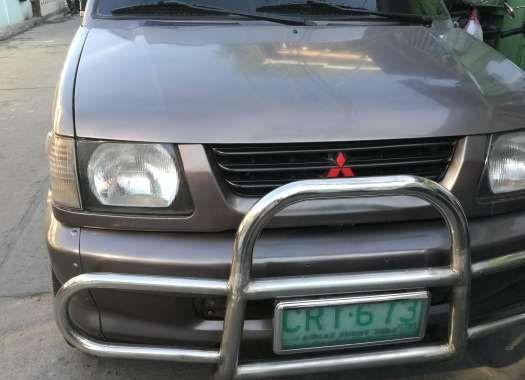 Mitsubishi Adventure 2001 Model Brown For Sale 