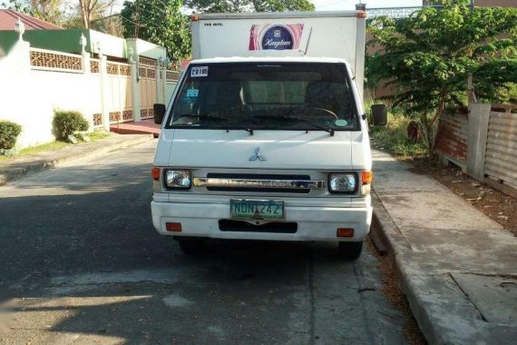 Mitsubishi L300 Fb Close Van White Truck For Sale 