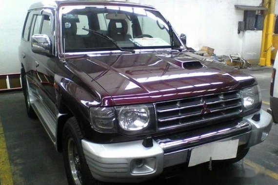 Mitsubishi Pajero 2001 FIELDMASTER A/T for sale