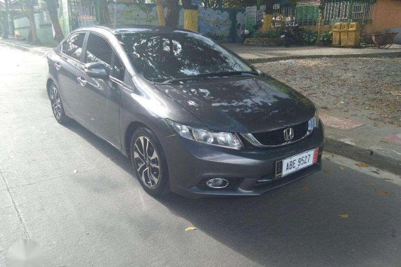 2015 Honda Civic 1.8E AT Gray Sedan For Sale 