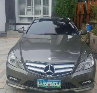 2010 Mercedes Benz 350 AT Gray Sedan For Sale 