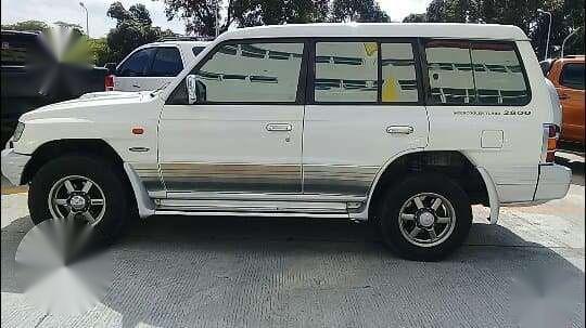 Mitsubishi Pajero 2003 4x2 AT Fielda Master for sale