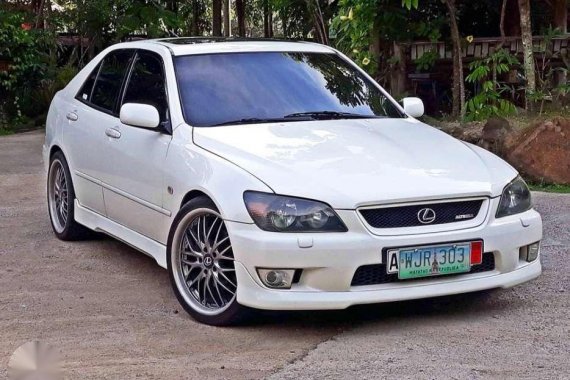 For Sale or Swap Lexus IS200 sedan car 1999 