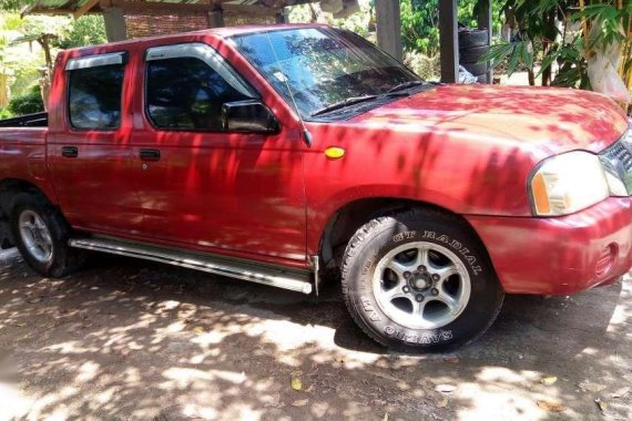 Nissan Frontier Titanium 2005 Red For Sale 