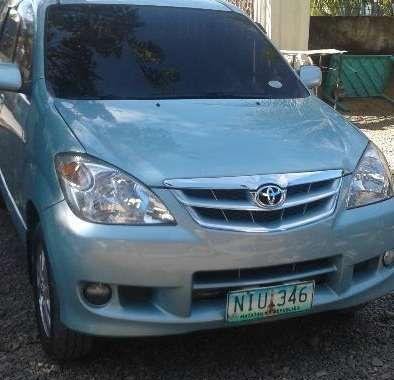 Toyota Avanza G 1.5 Matic 2010 Blue For Sale 