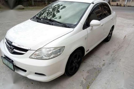 Honda City 2007 manual tranny  for sale!!!