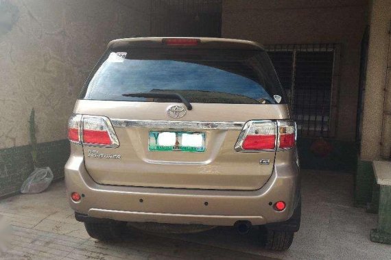 Toyota Fortuner 2010 MT for sale