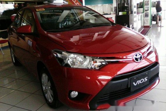 Toyota Vios 2017 E A/T for sale