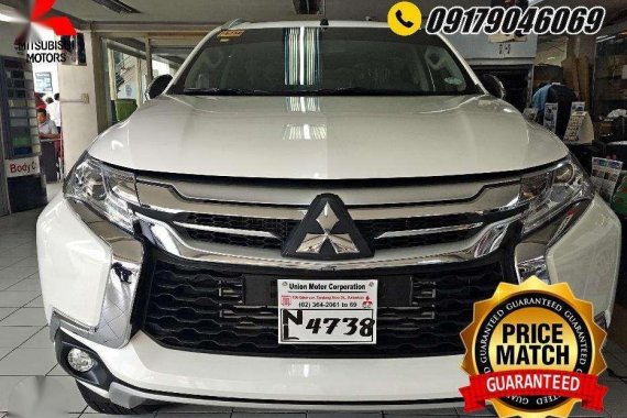 Mitsubishi Montero Sport GLS Standard 2018 for sale