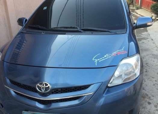 Toyota Vios G Manual Blue Sedan For Sale 