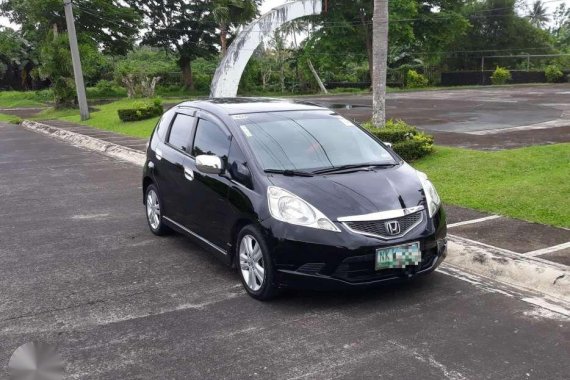 Honda Jazz 2009 1.5 i-Vtec Black Hb For Sale 