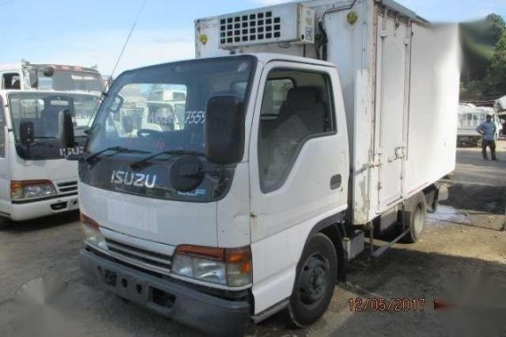 2017 Isuzu Giga series 10ft Refrigerated Van - JAPAN SURPLUS for sale