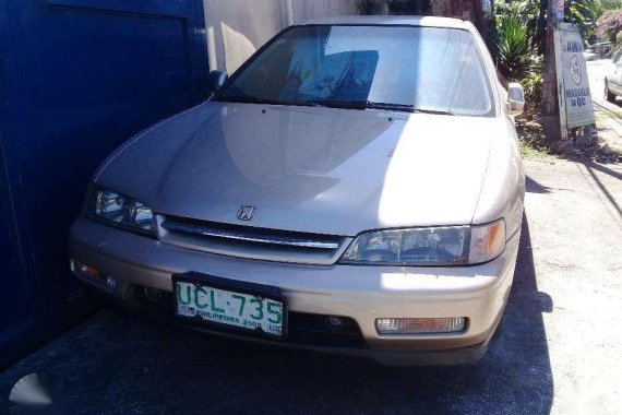 Honda Accord EXI Manual All Power For Sale 