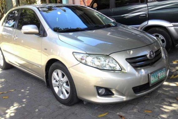 For sale 2008 Toyota Corolla Altis 1.6G or swap
