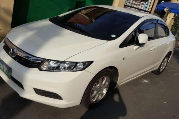 Honda Civic 2012 1.8 Tafetta White Rush sale