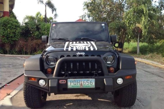 2011 Jeep Wrangler Rubicon 4x4 Trail Edition for sale