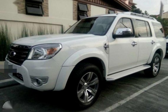 2011 Ford Everest 4x2 AT for sale