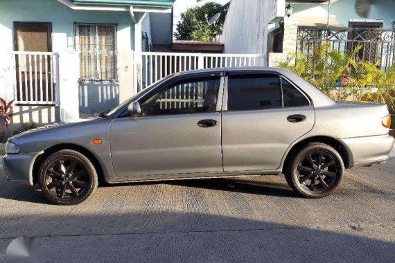 Mitsubishi Lancer 1996 Gli Gray For Sale 