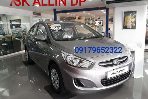2018 Hyundai Accent 1.4e MT for sale