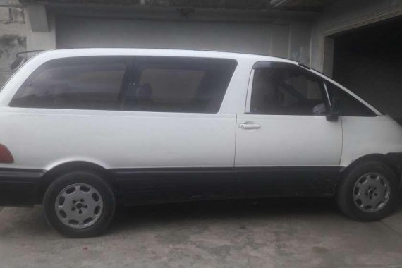 Toyota Lucida 1992 White Van Best Offer For Sale 